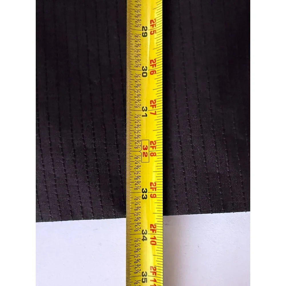 Cigar Couture Black 3 Button Front Blazer - Size 3XL